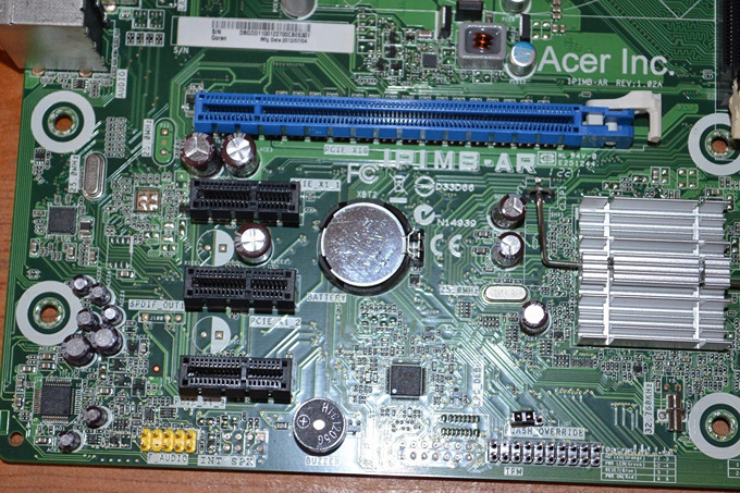 Acer Inc. M1935 M3985 Intel Motherboard IPIMB-AR Rev:1.02A DB.SM